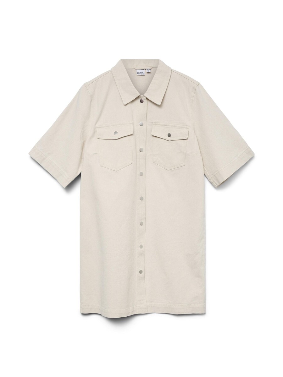 

Платье-рубашка VERO MODA FENJA, Beige