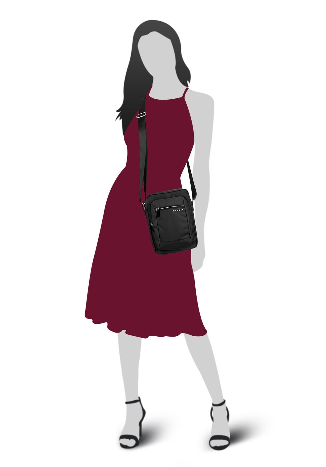 

Сумка через плечо Bugatti SERA, антрацит