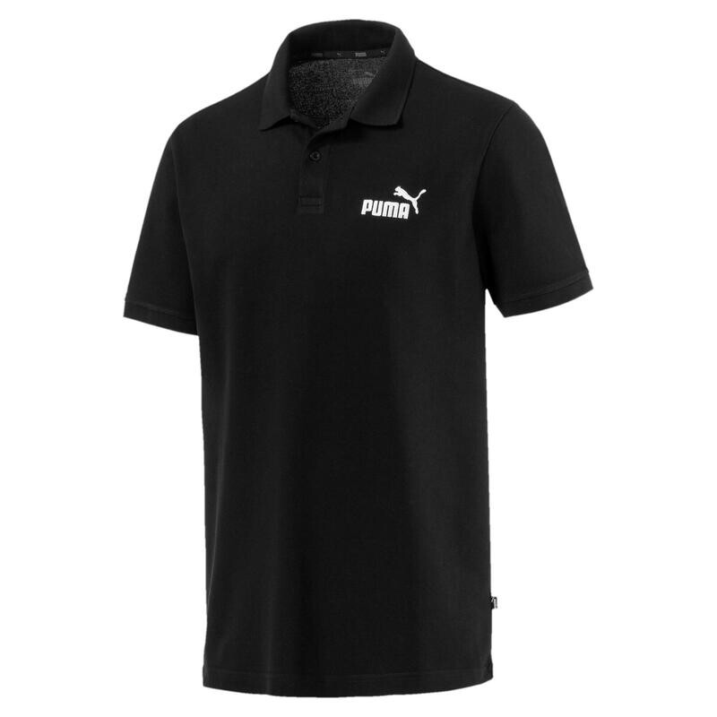 

Рубашка-поло мужская.Удобная посадка. PUMA, цвет schwarz