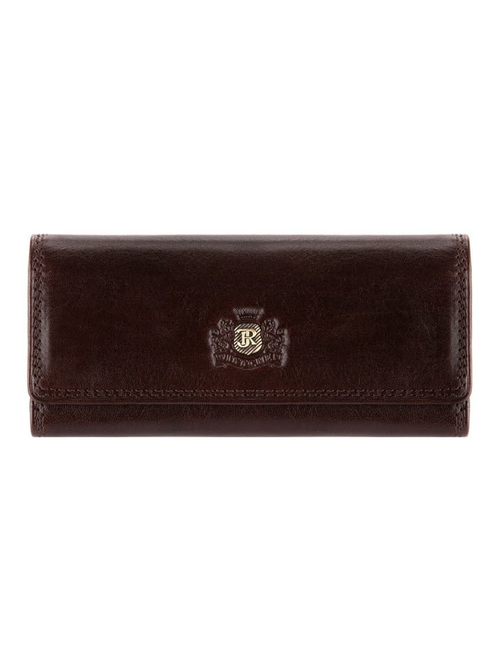 

Кошелек Wittchen Schlüsseletui Kollektion DaVinci (H)6x (B)14cm, коричневый