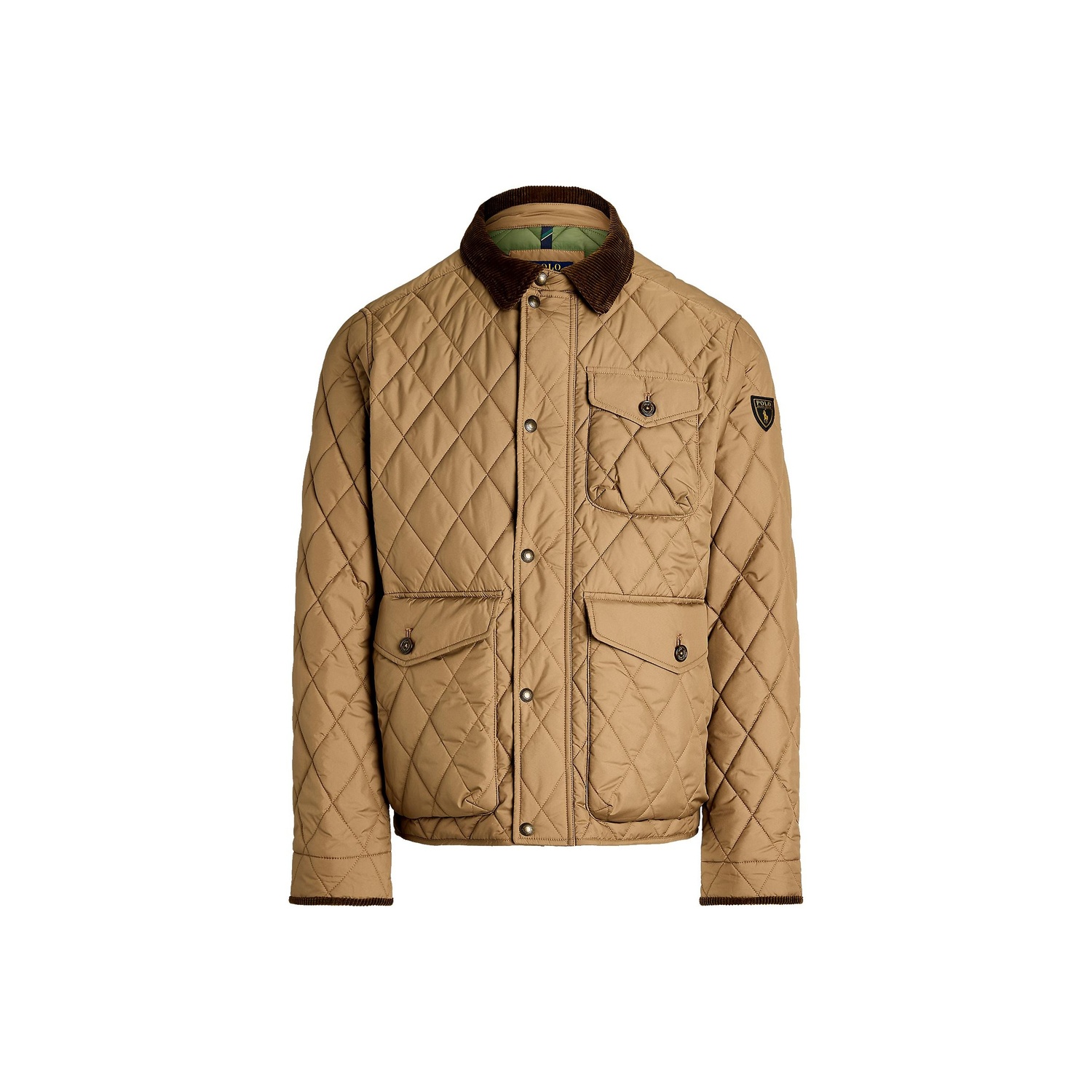 

Polo Ralph Lauren Куртка Beaton стёганая, Brown