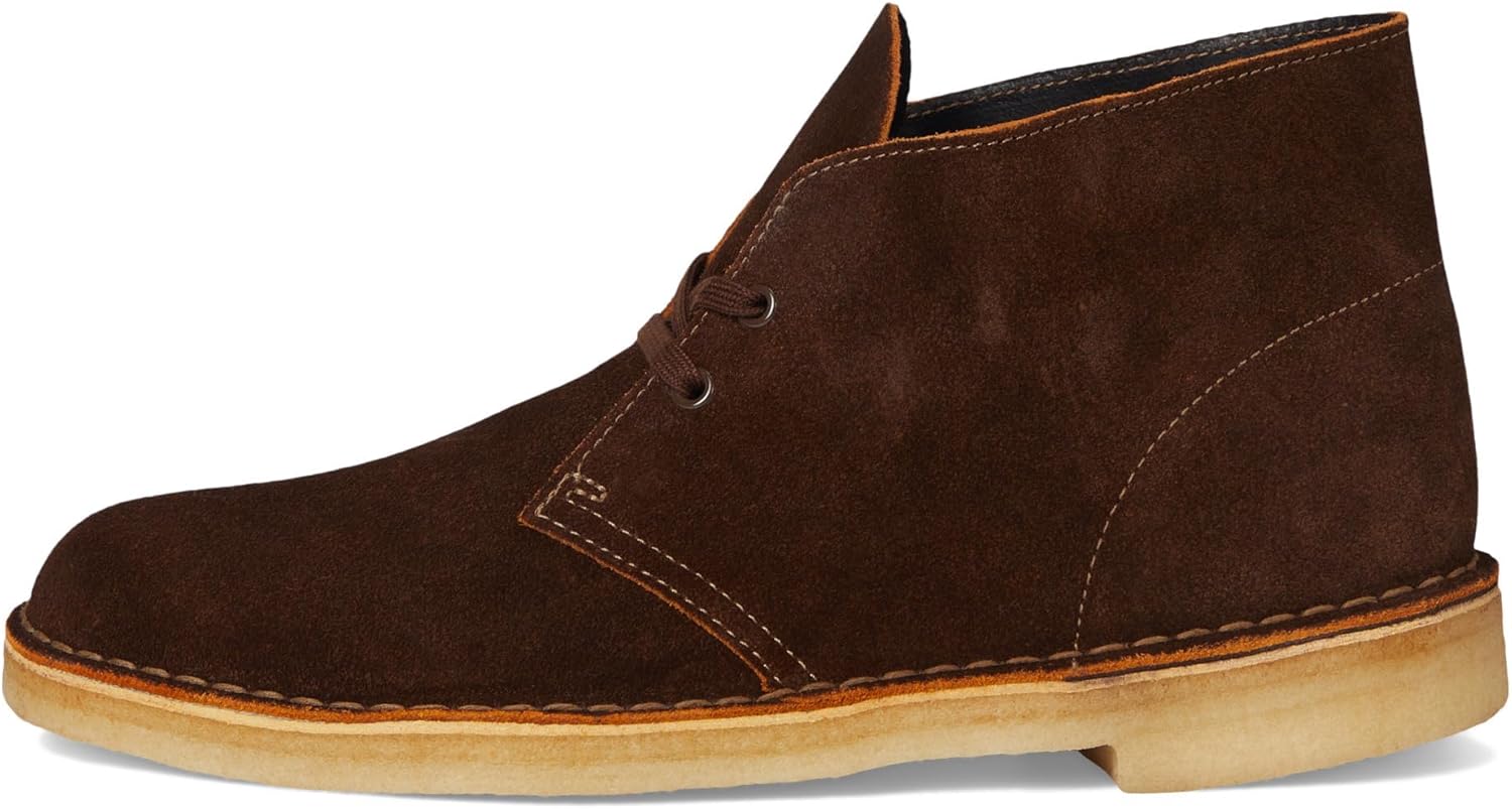 Мужские ботинки Clarks Desert, Brown/Chestnut Oiled Suede — фото 4