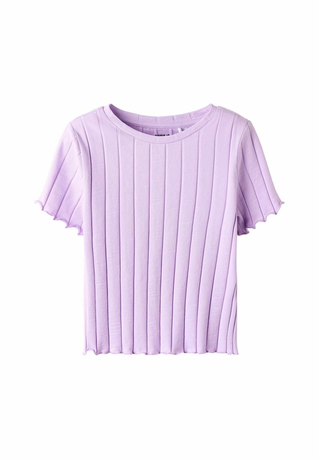 

Футболка CROPPED FIT Name it, сиреневый/меланж