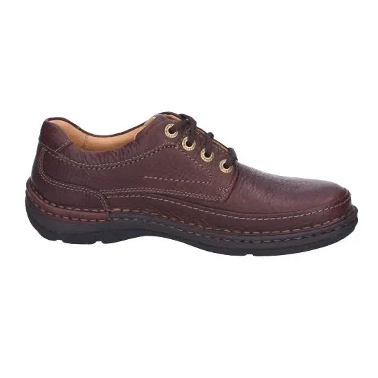 Кроссовки шнурованные Clarks, коричневый — фото 3