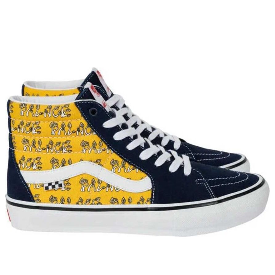 

Кроссовки Vans Shroom SK8-HI X Palace PALACE-VANS3