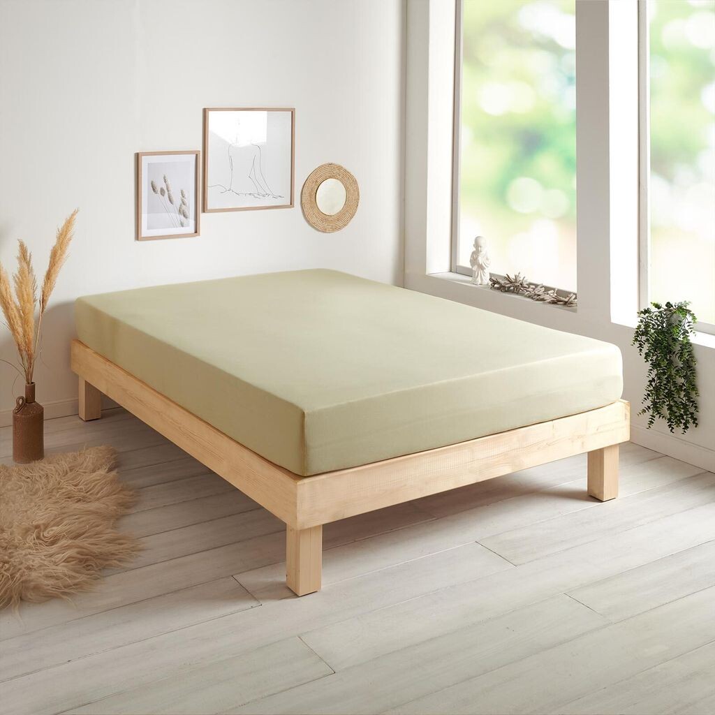 

Простыня Dream Sleep Basic из одинарного джерси 140x200 - 160x200 см, серо-коричневый Traumschlaf