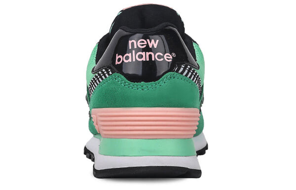 Кроссовки 574 серии низкие New Balance, зеленый — фото 4
