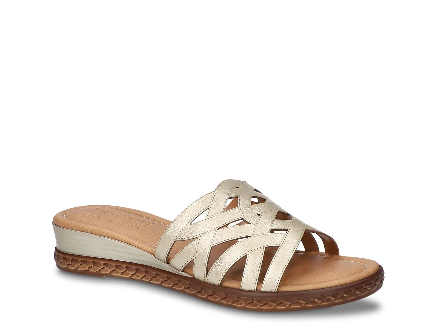 Сандалии Easy Street Edda Sandal, золотой металлик