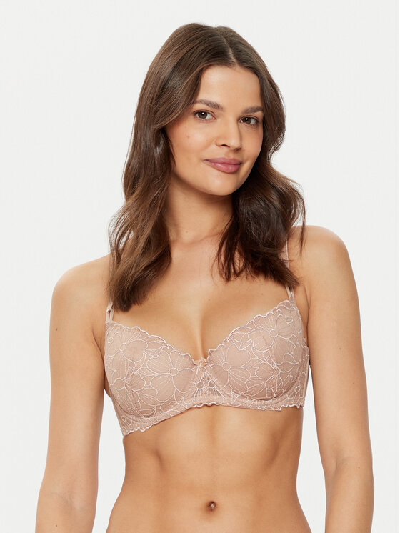 

Бюстгальтер на косточках Hunkemöller, бежевый