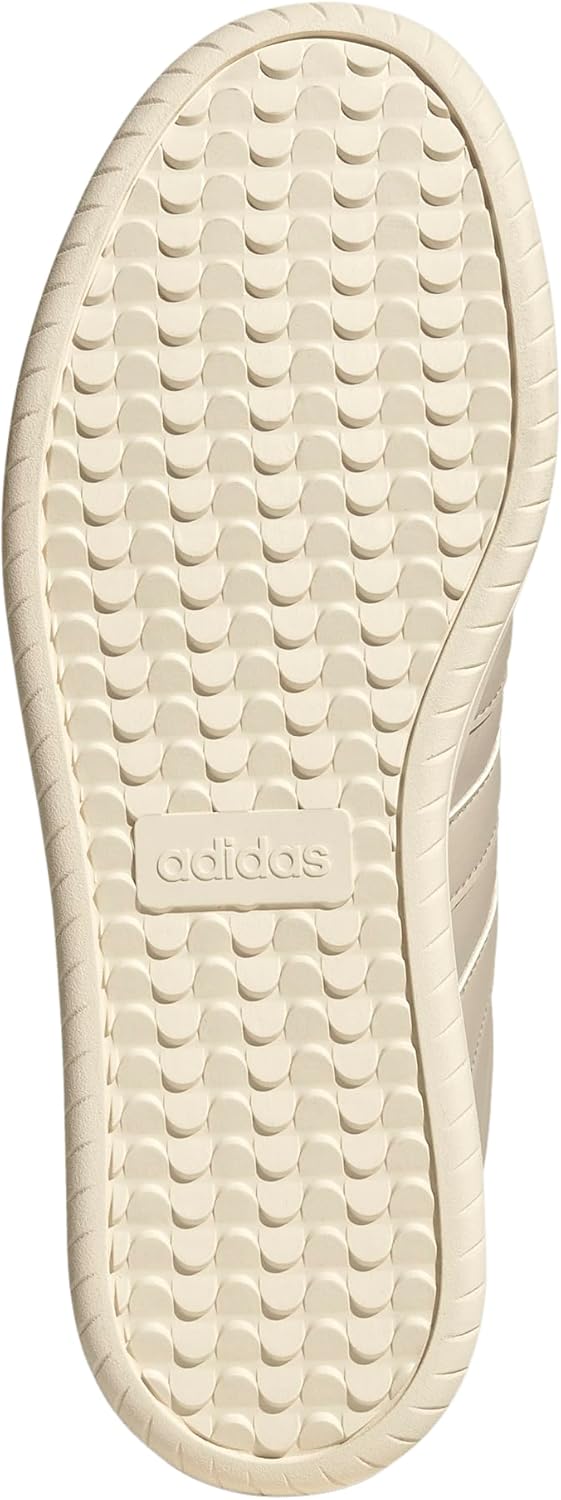 Мужские модные кроссовки Adidas Barreda, Wonder Beige/Wonder Beige/Wonder White — фото 2