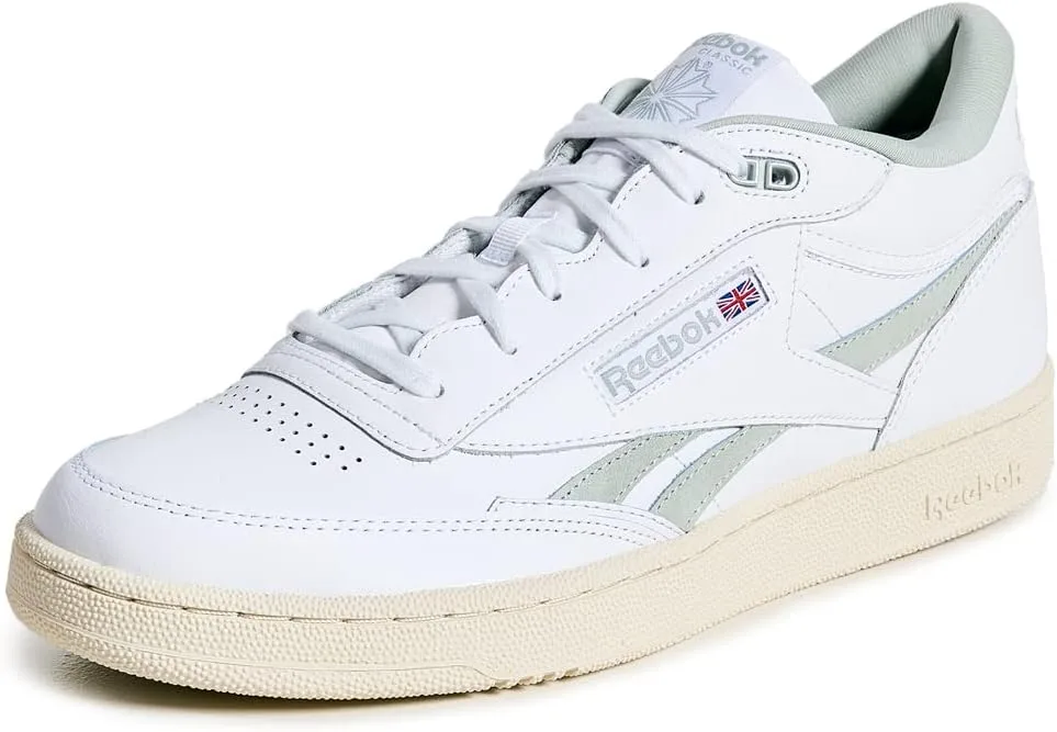Мужские кроссовки Reebok Club C 85 Amazon Renewed, белый