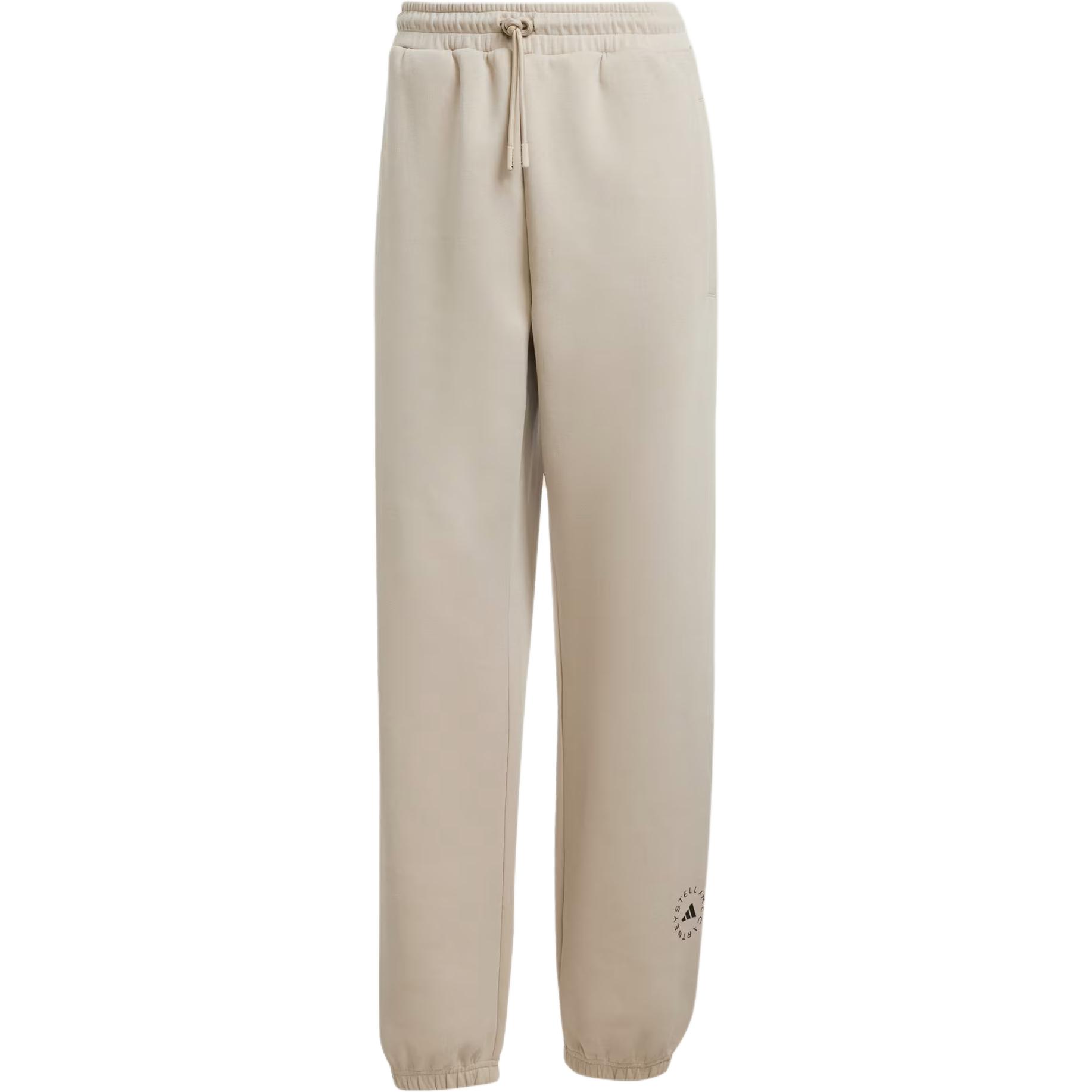 By Stella McCartney Logo print Track Pants Adidas, Desert — фото 3