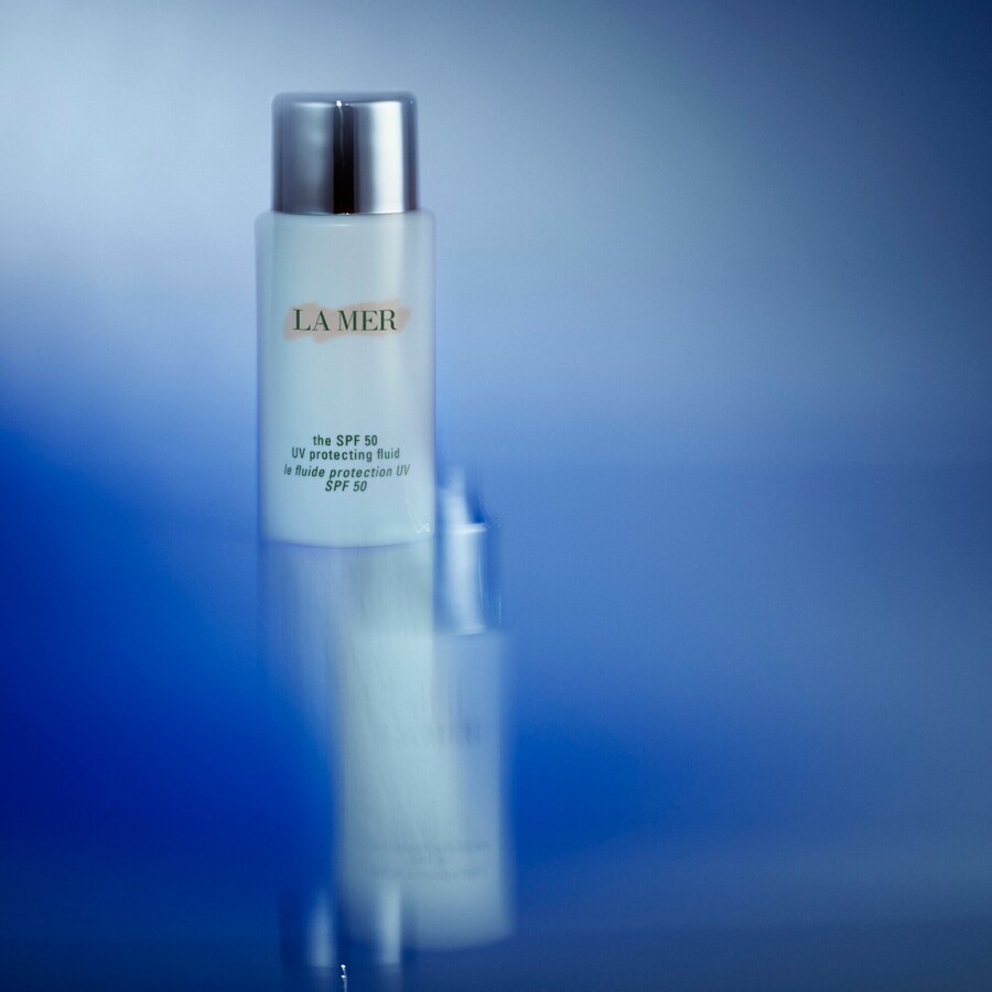 Солнцезащитный крем для лица широкого спектра действия SPF 50 La Mer, 1.7 oz/50 mL — фото 4