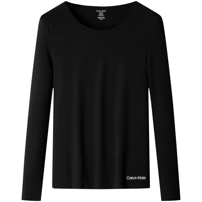 

Термальные топы женские Calvin Klein, ub1-space черный