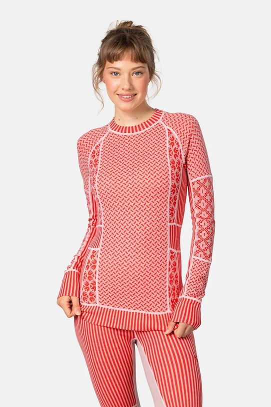 

Функциональная кофта с длинным рукавом SMEKKER Kari Traa, оранжевый