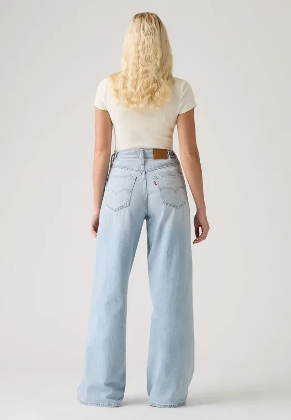 Джинсы Levi's Cinch wide leg, цвет Ночная рутина — фото 3