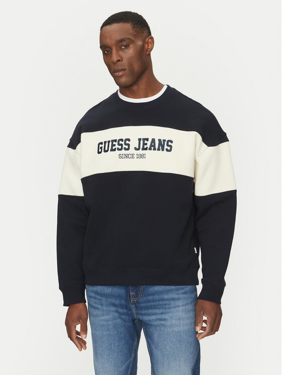 

Футболка обычного кроя M4BQ39 K9V31 Guess Jeans, синий