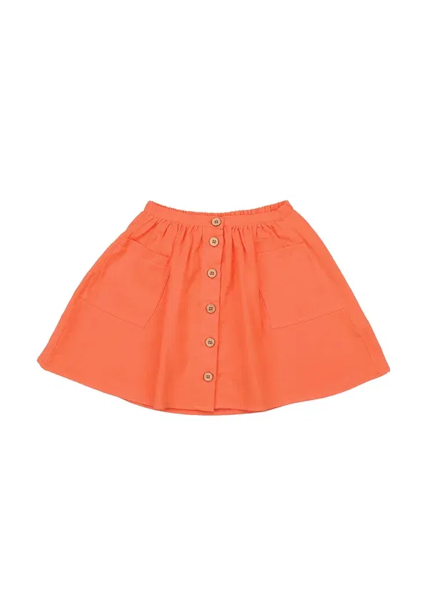 Юбка мини Bloom Walkiddy, коралловый