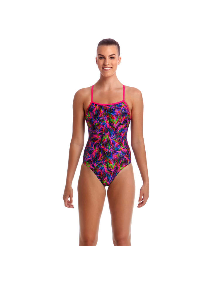 

Купальник Funkita Badeanzug Shaded Palms, красочный