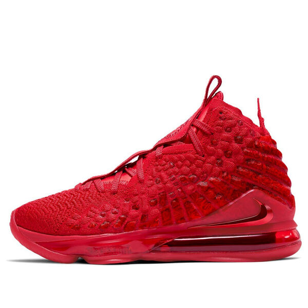 

Кроссовки леброн 17 Nike, красный