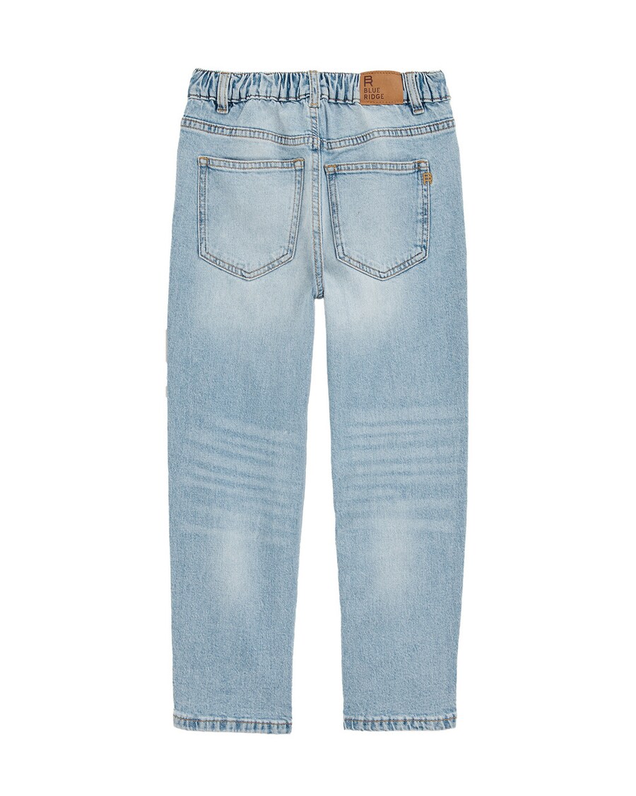 Джинсы свободного кроя WE Fashion, Light blue — фото 3