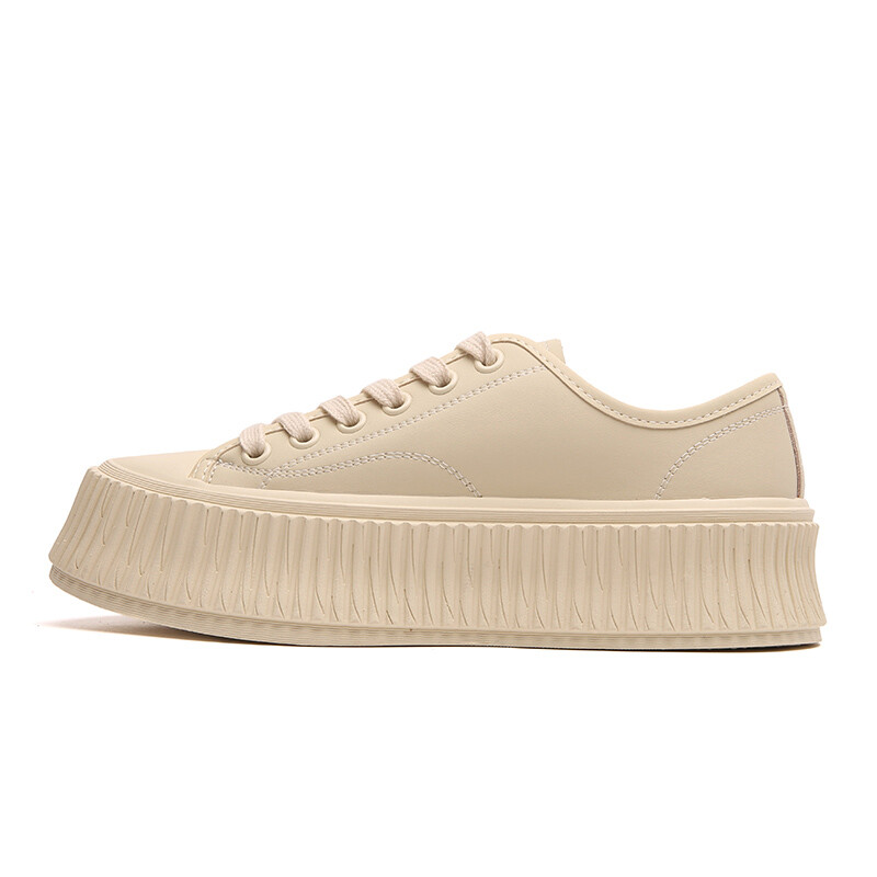 

Кроссовки STELLA WEISZ Skateboarding Shoes Women's Low-top, хаки