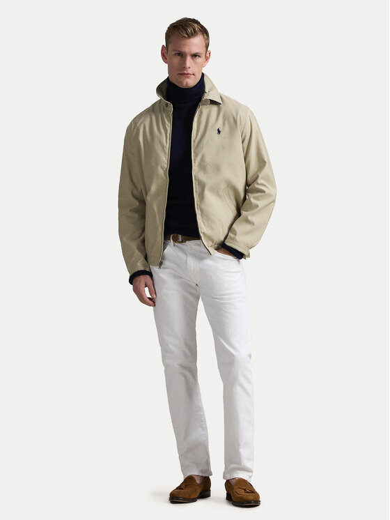 Переходная куртка стандартного кроя Polo Ralph Lauren, бежевый — фото 2