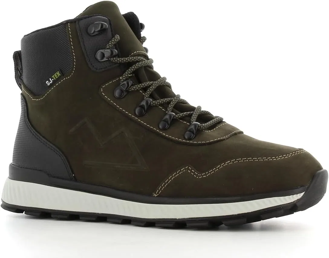 Защитные кроссовки для бега унисекс SAFETY JOGGER, Khaki — фото 4