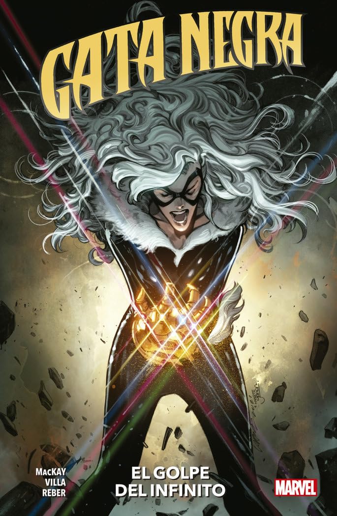 

100% Marvel gata negra 5. puntuación infinita (PANINI ESPAÑA S.A.)