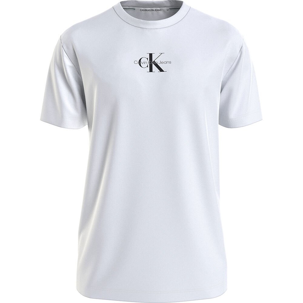 

Футболка Calvin Klein Jeans Monologo Regular, белый