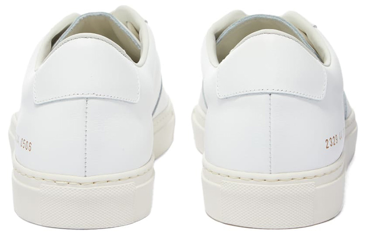 Bball Low Top Стильные скейтерские кроссовки мужские белые COMMON PROJECTS — фото 3