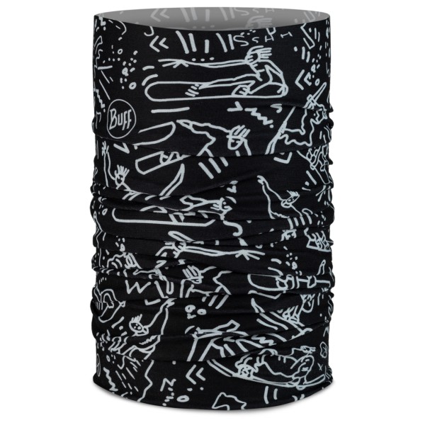 

Детский оригинальный эко-стретч-шарф Buff, черный