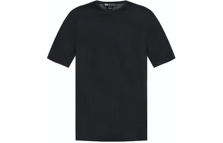 

Adidas Y 3 парашютная футболка с коротким рукавом Y-3, черный