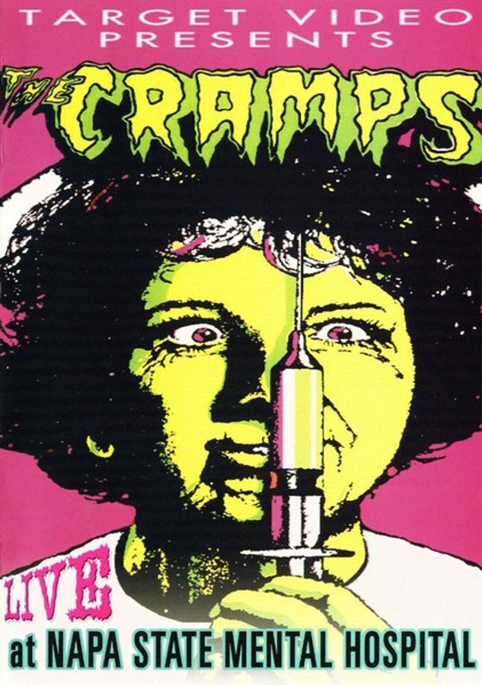 

Диск DVD The Cramps: Live At Napa State Mental Hospital [1978]