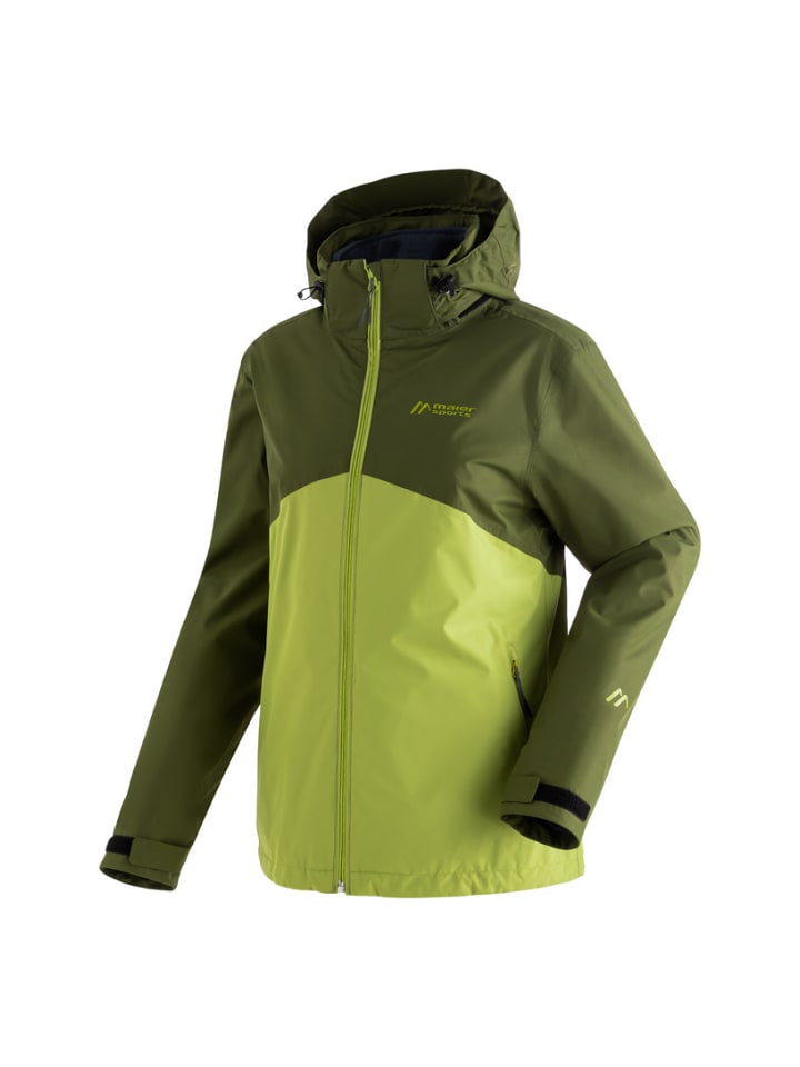 

Куртка софтшелл Maier Sports Doppeljacke Gregale DJ W, хаки