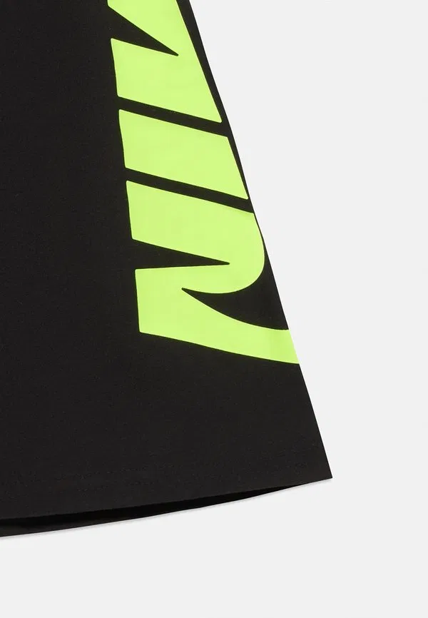 Плавательные шорты breaker с большим графическим рисунком для волейбола Nike Swim, Black — фото 3