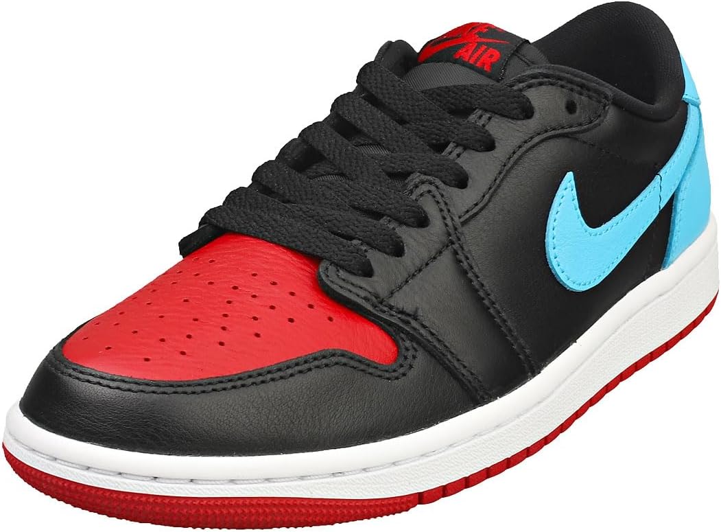 

Мужские баскетбольные кроссовки Nike Air Force 1 React, черный/красный/синий