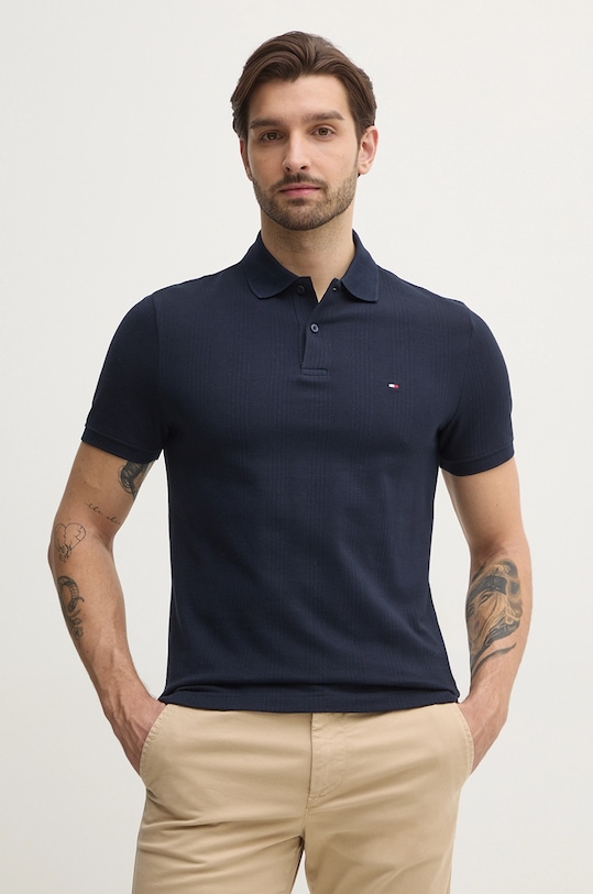 

Поло Tommy Hilfiger, темно-синий