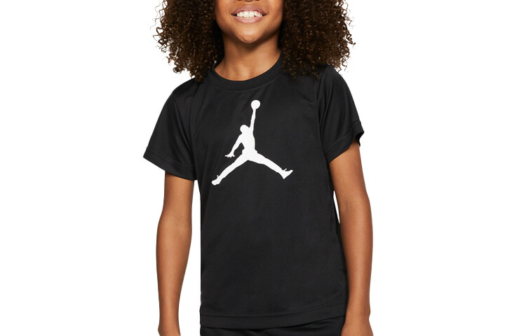 

Детская футболка Jordan, черный