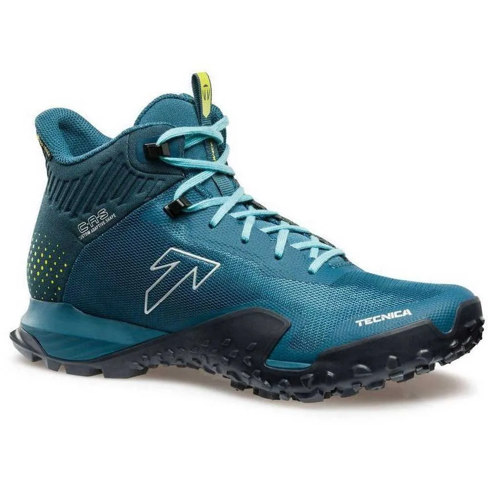 

Треккинговые ботинки Tecnica Magma S Mid Goretex, синий