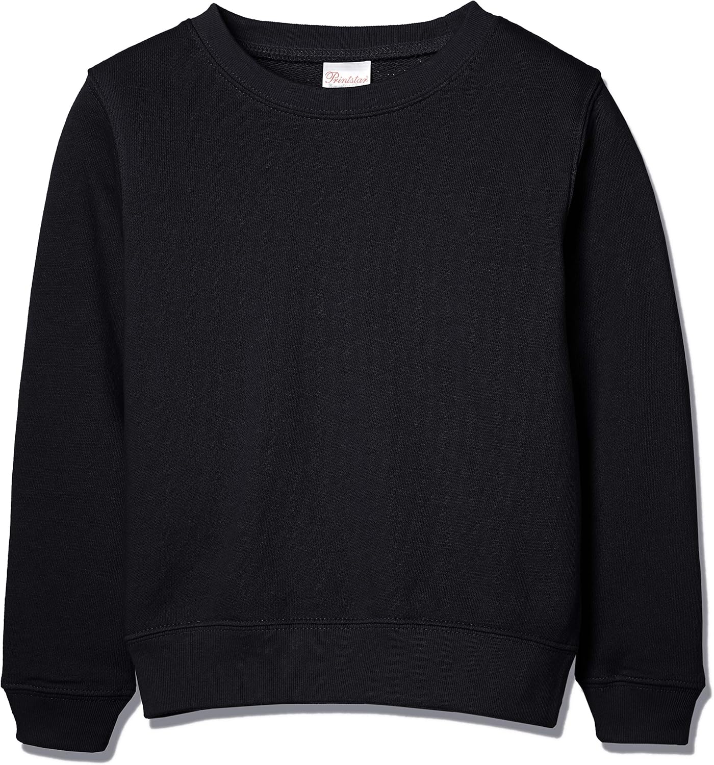 

Мужская толстовка Printstar 00219-MLC, 293 г, флисовая подкладка, круглый вырез, легкая, черный