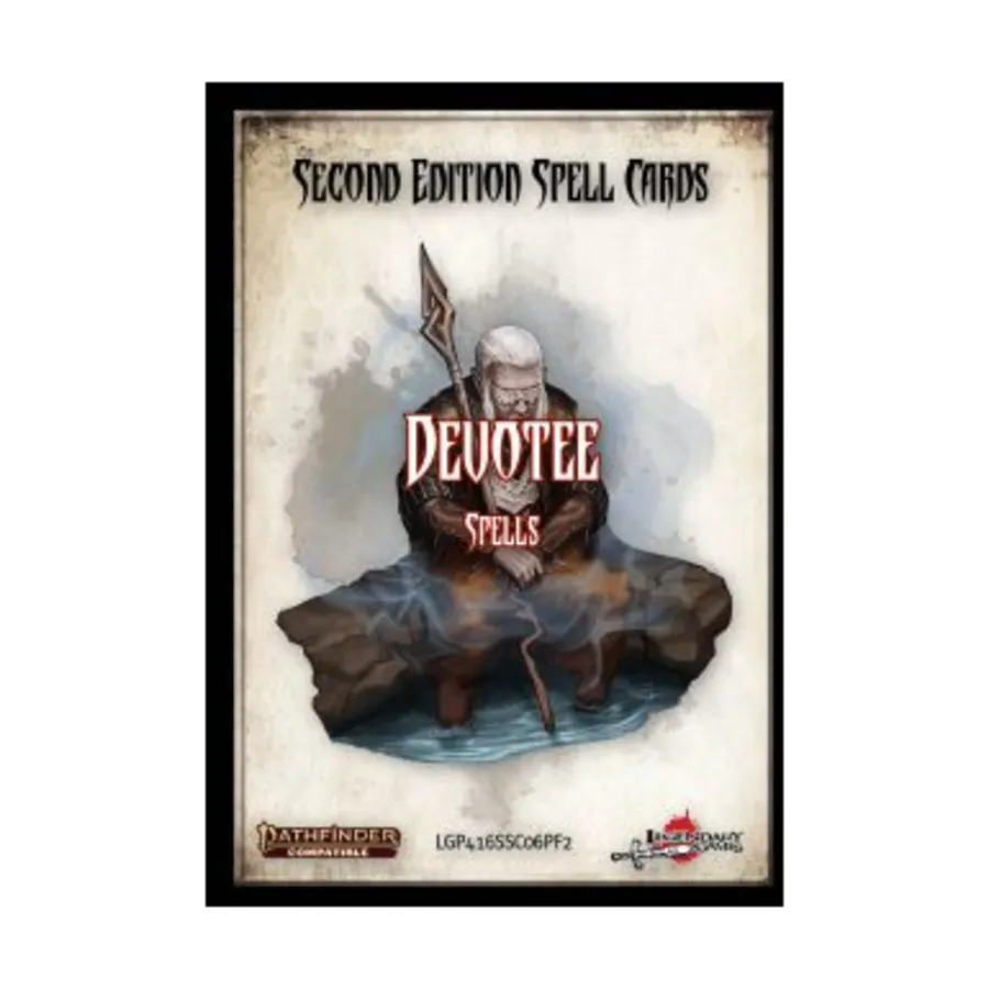 

Спелл-карты второго издания — Заклинания преданных, Pathfinder 2nd Edition (Legendary Games)