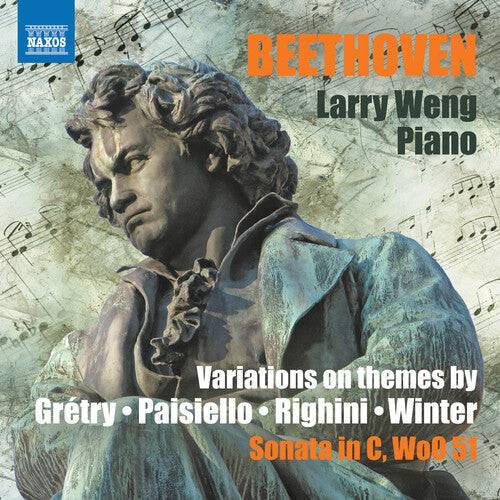 

CD диск Beethoven / Weng: Variations on Themes