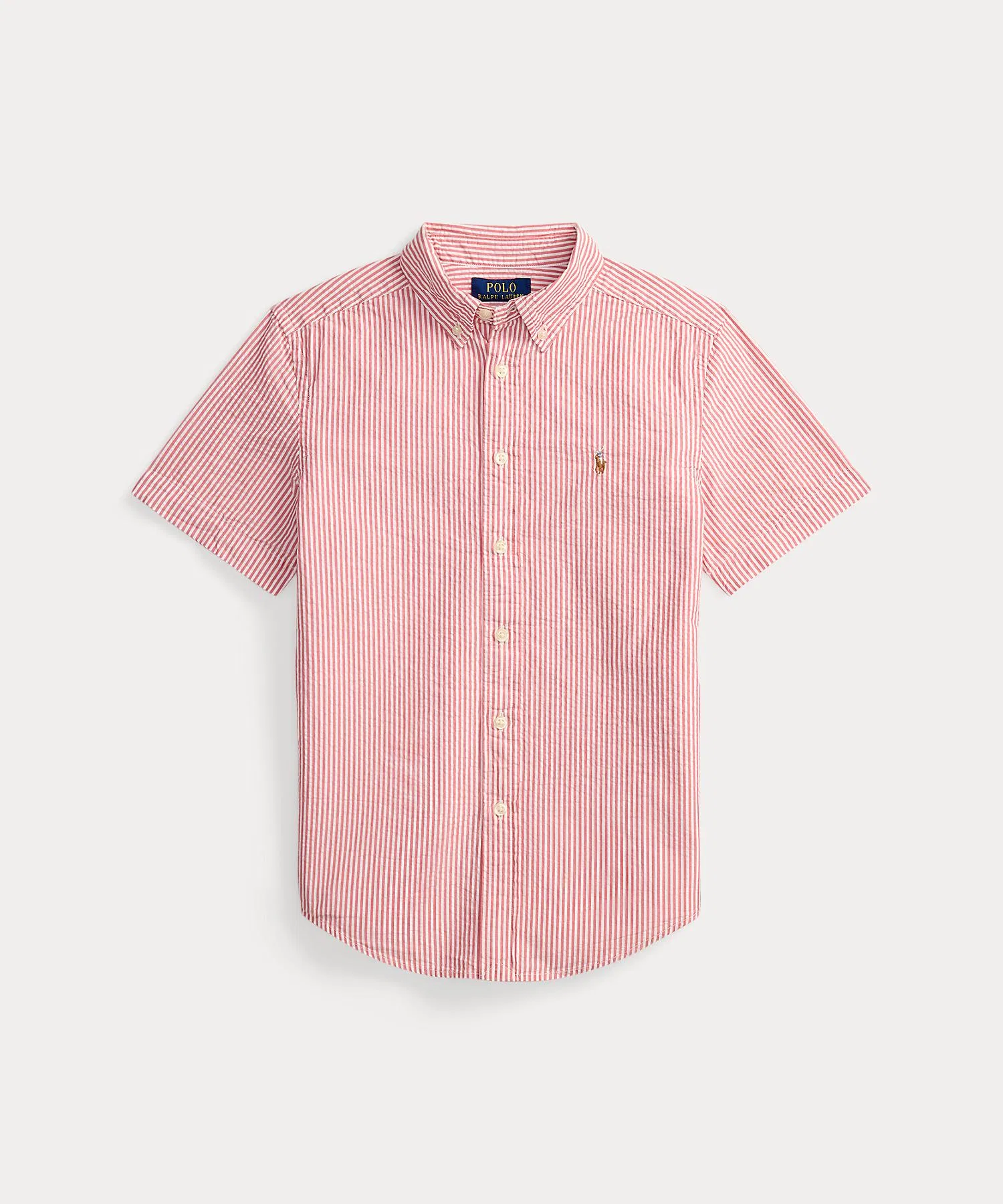 Детская рубашка POLO RALPH LAUREN CHILDRENSWEAR в полоску