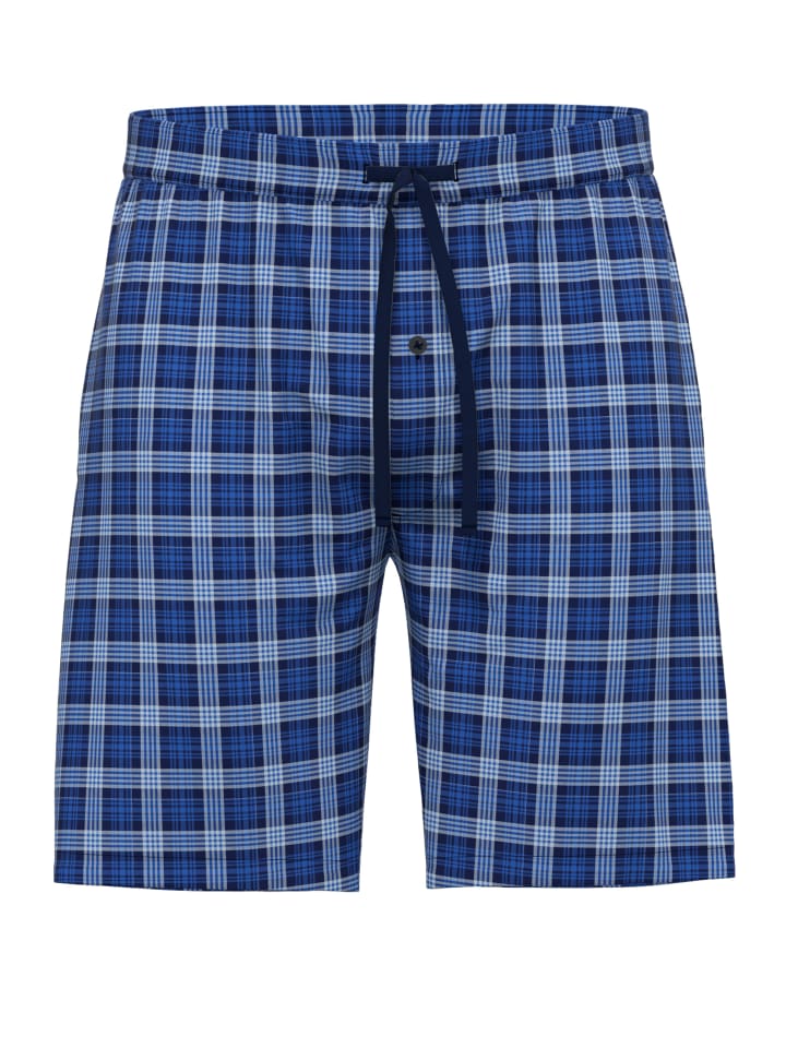 

Götzburg Шорты Bermuda Clubhouse in blau-mittel-Karo