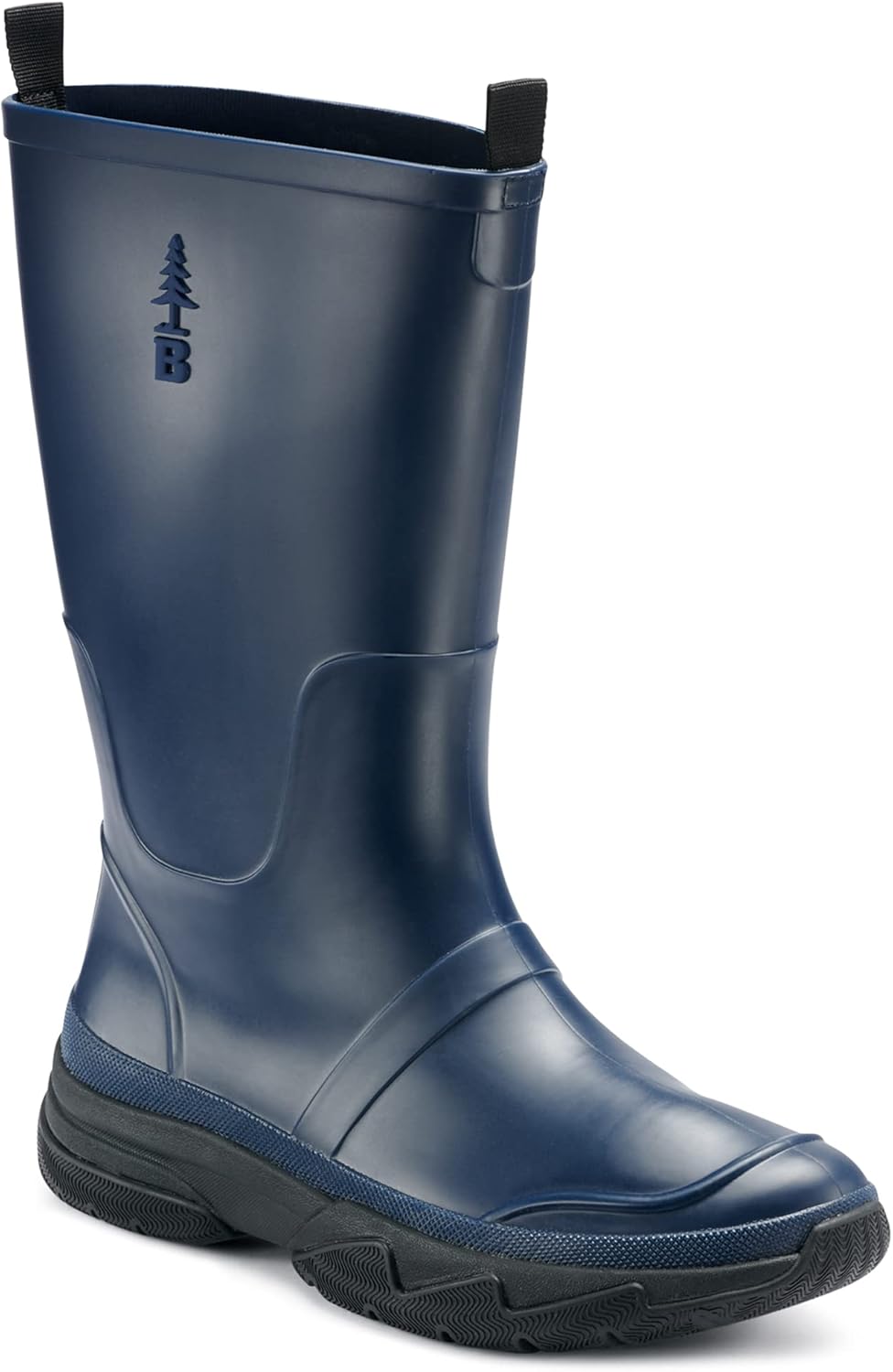 Мужские водонепроницаемые полевые ботинки BASS OUTDOOR, Dress Blues — фото 4