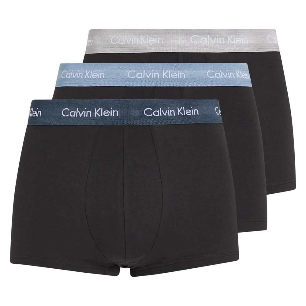 

Трусы-боксеры Calvin Klein Low Rise 3 units, черный