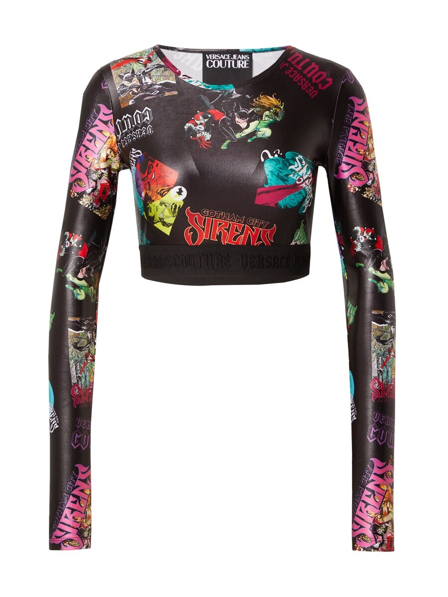 

Футболка Versace Jeans Couture WARNER BROS CAPSULE, черный