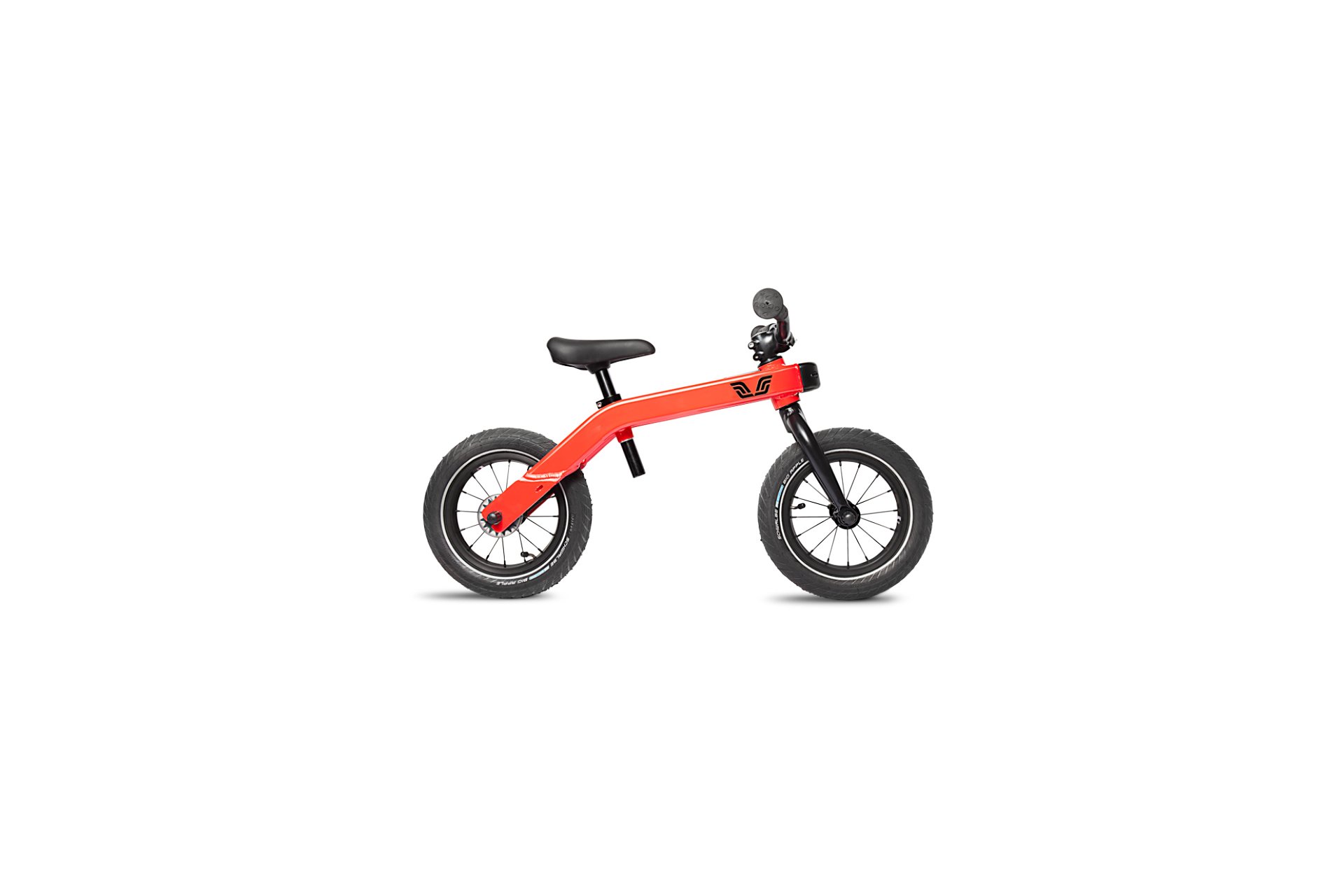 Детский велосипед VICI Bike Laufrad - 12 дюймов - 2025, цвет Rot|fire brigade red — фото 2