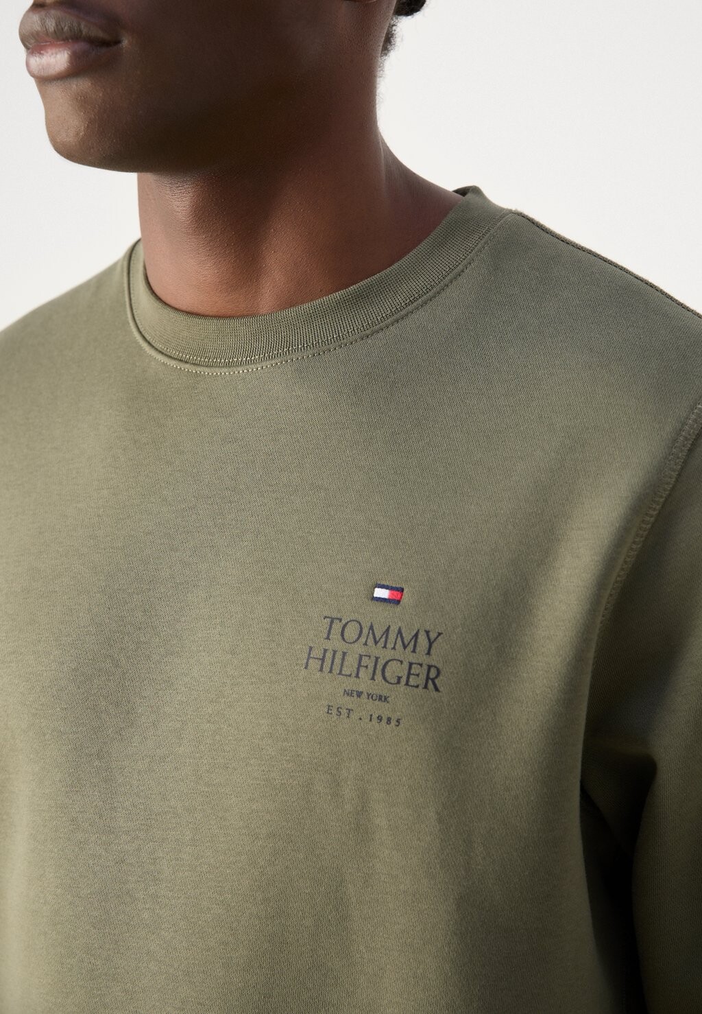 

Толстовка STACK Tommy Hilfiger, темно-зеленый